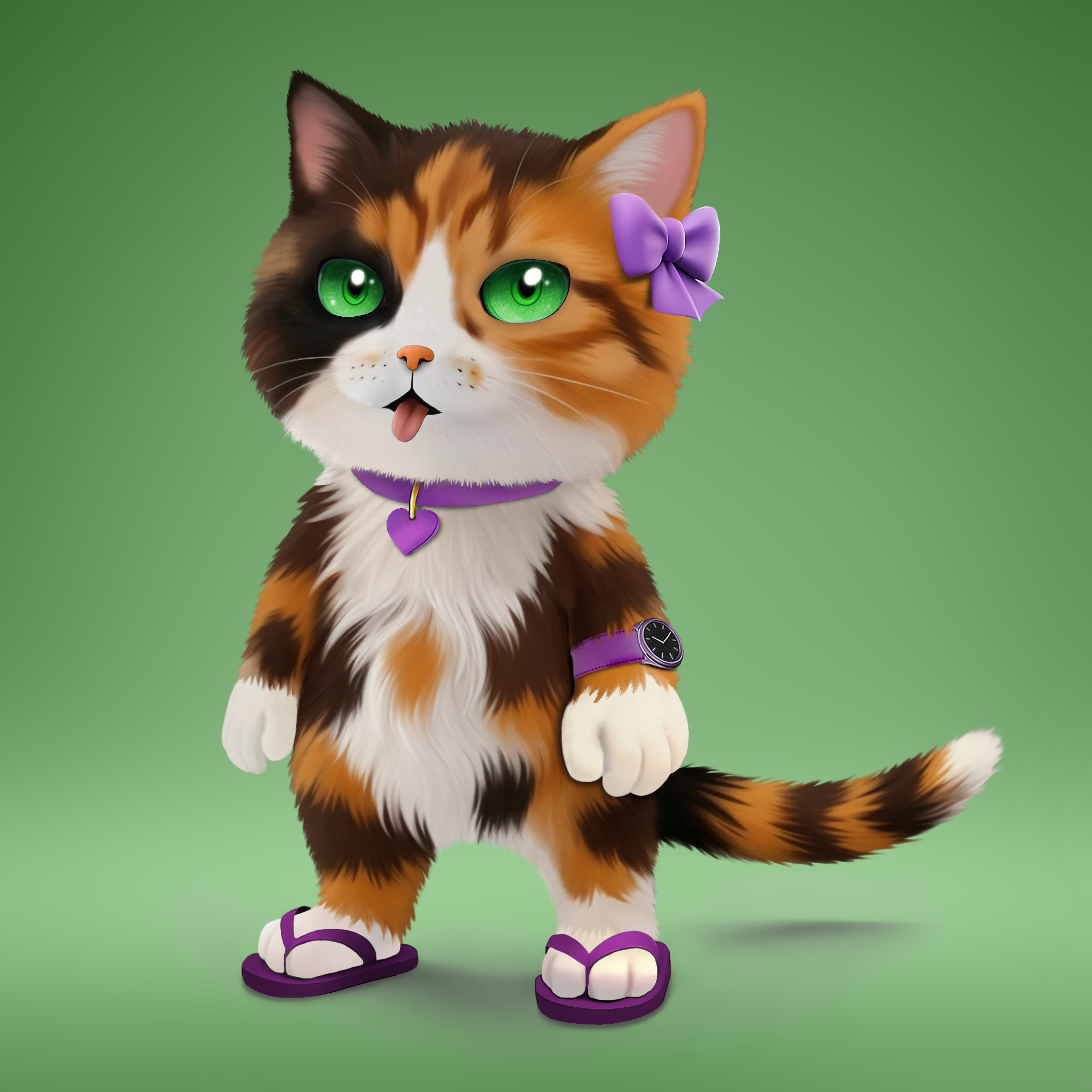 Woundipets™ cat model 3