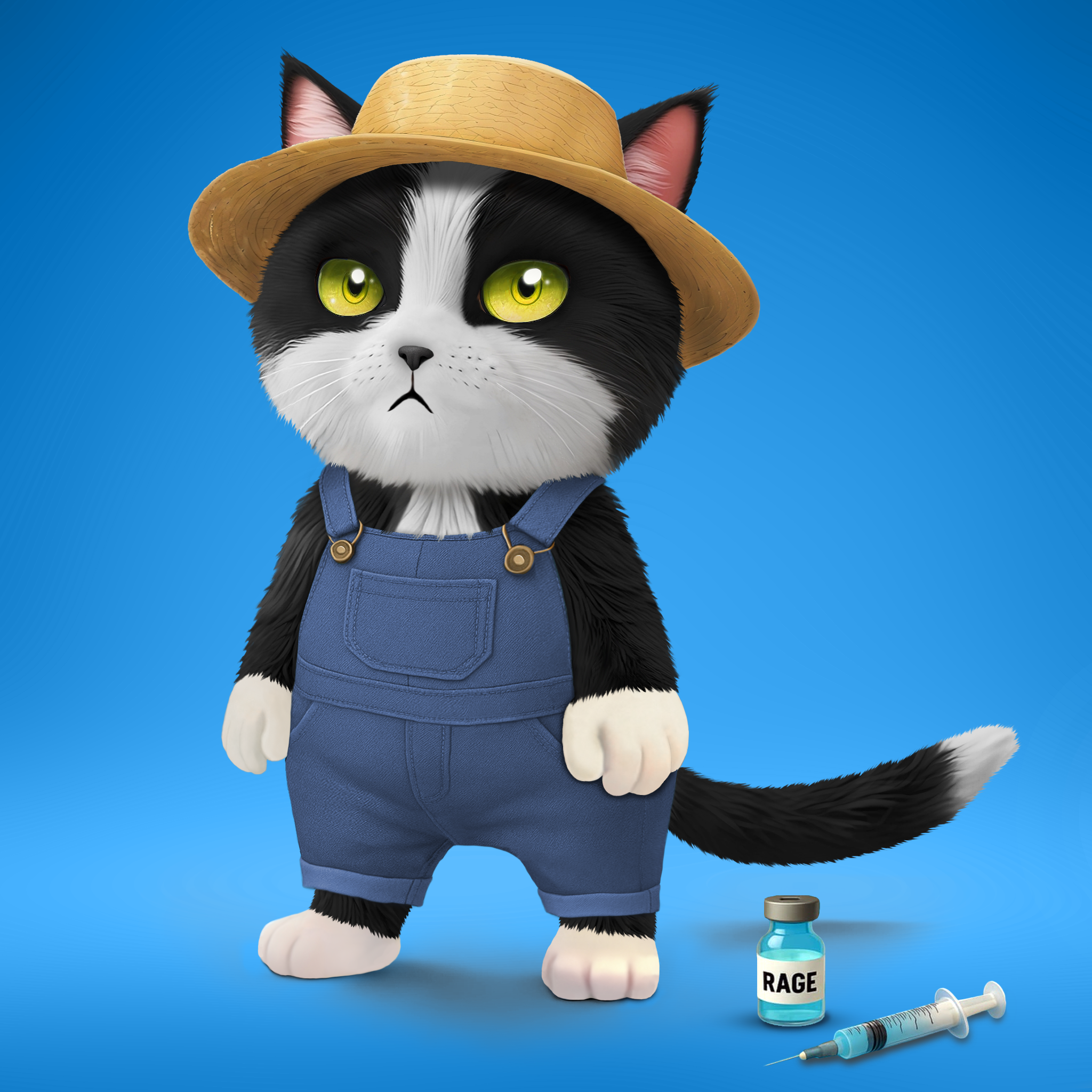 Woundipets™ cat model 6