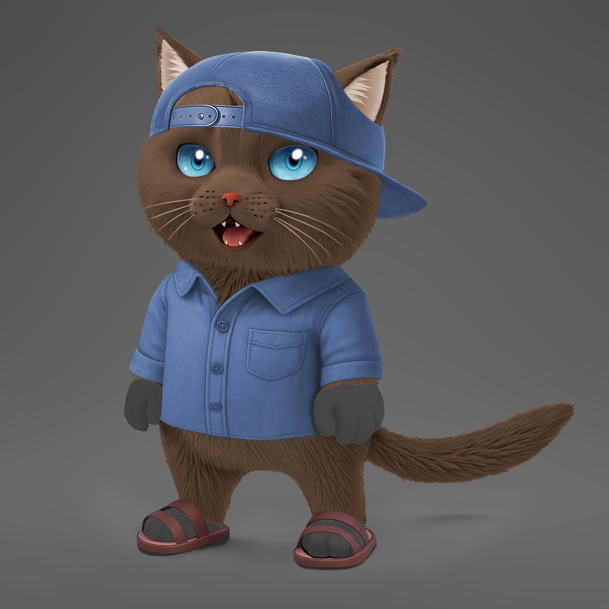 Woundipets™ cat model 7