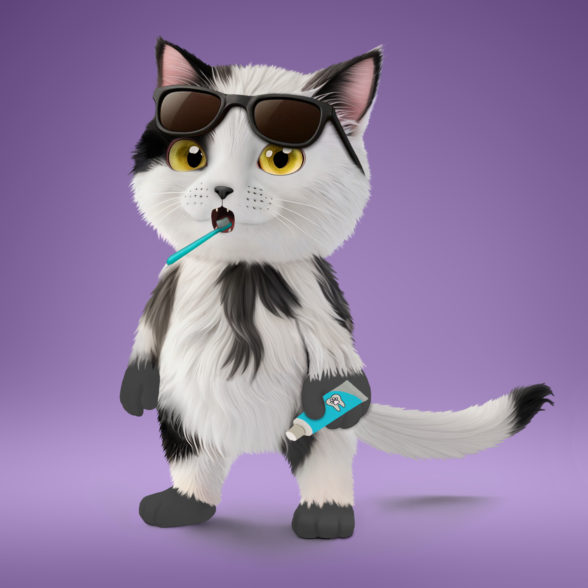 Woundipets™ cat model 14